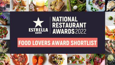 Food Lovers Award 2022 Shortlist